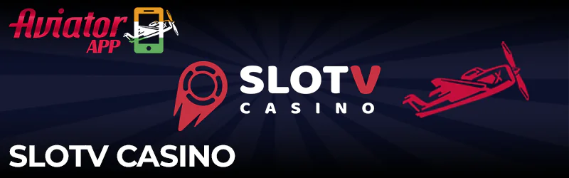 Aviator game in SlotV Casino app