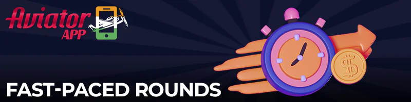 In the game Aviator quick rounds