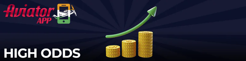 High odds of winning in Aviator