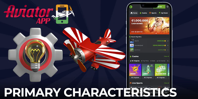 Features of the BC.Game Aviator App