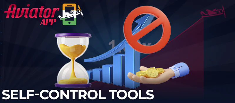 Self-monitoring tools for responsible gambling when playing Aviator