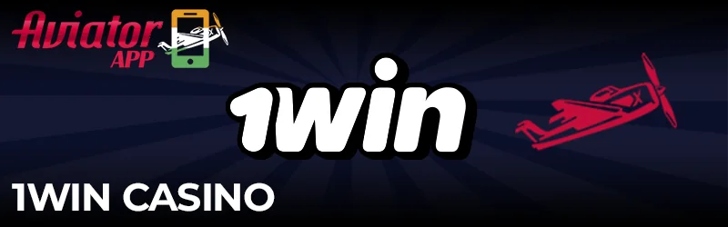 Aviator game in 1win Casino app